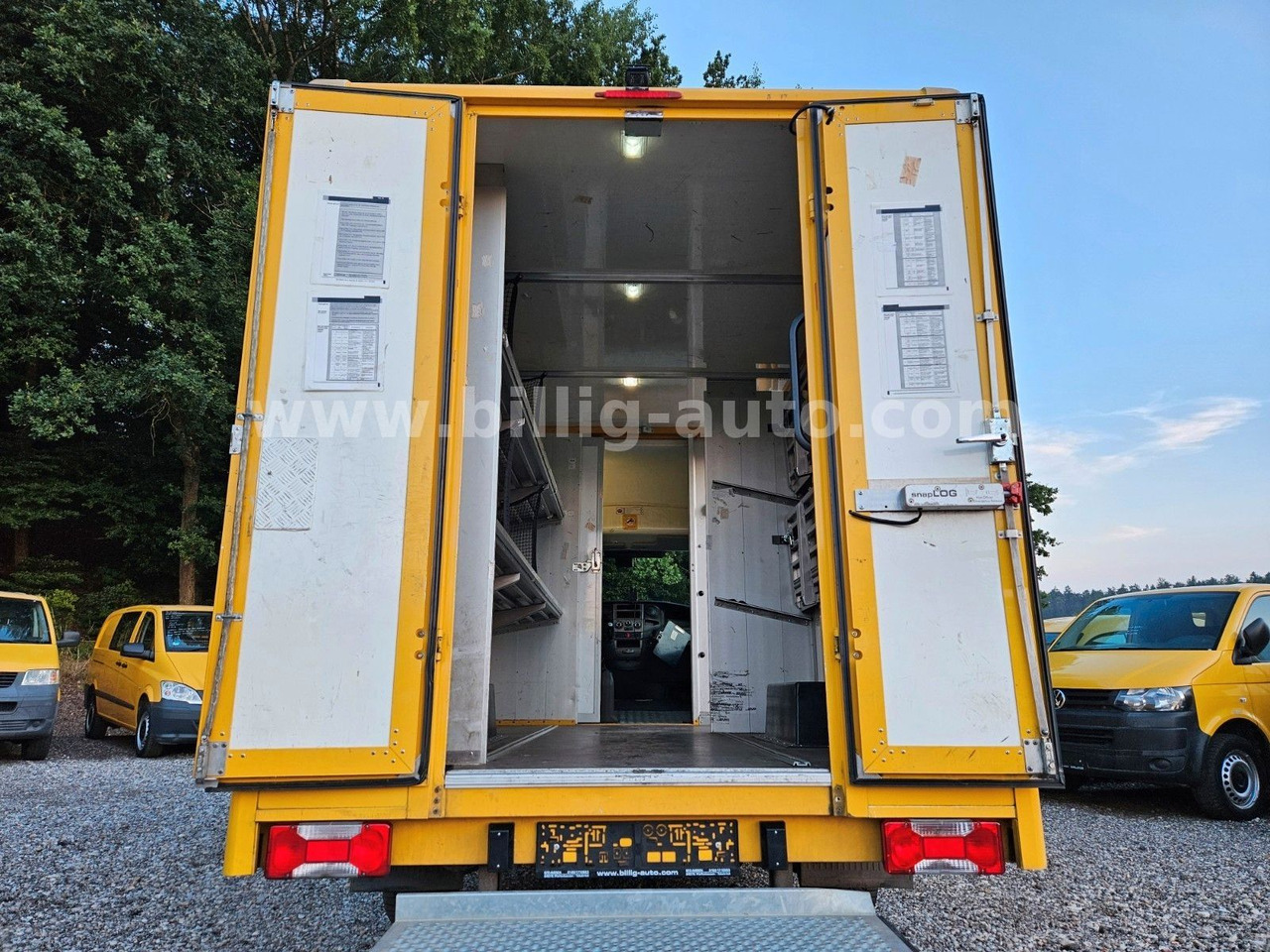 Volymskåp Iveco Daily Koffer * KURZE VERSION * Automatik * EU5: bild 6 Volymskåp Iveco Daily Koffer * KURZE VERSION * Automatik * EU5: bild 6