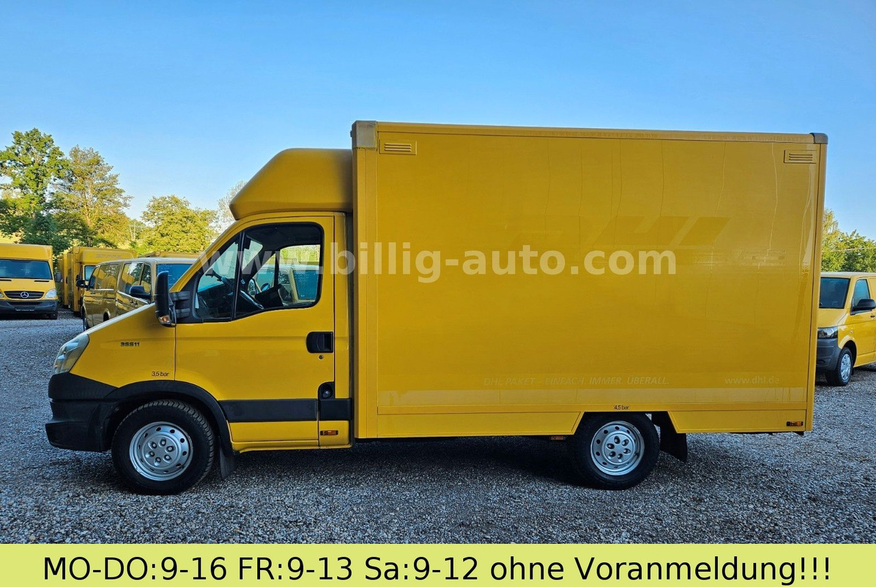 Iveco Daily Koffer * KURZE VERSION * Automatik * EU5 - Volymskåp: bild 3 Iveco Daily Koffer * KURZE VERSION * Automatik * EU5 - Volymskåp: bild 3