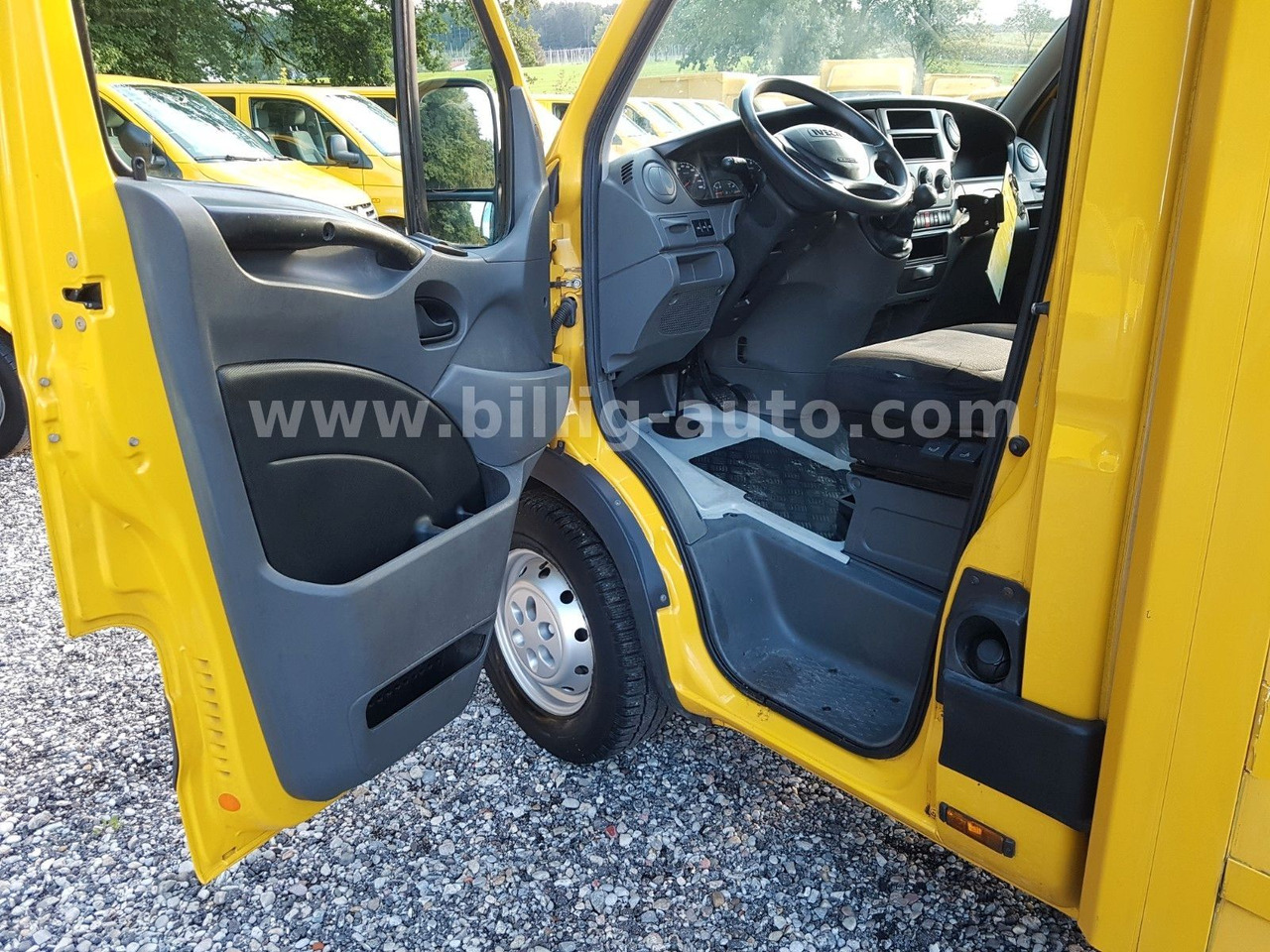 Volymskåp Iveco Daily Koffer * KURZE VERSION * Automatik * EU5: bild 12 Volymskåp Iveco Daily Koffer * KURZE VERSION * Automatik * EU5: bild 12