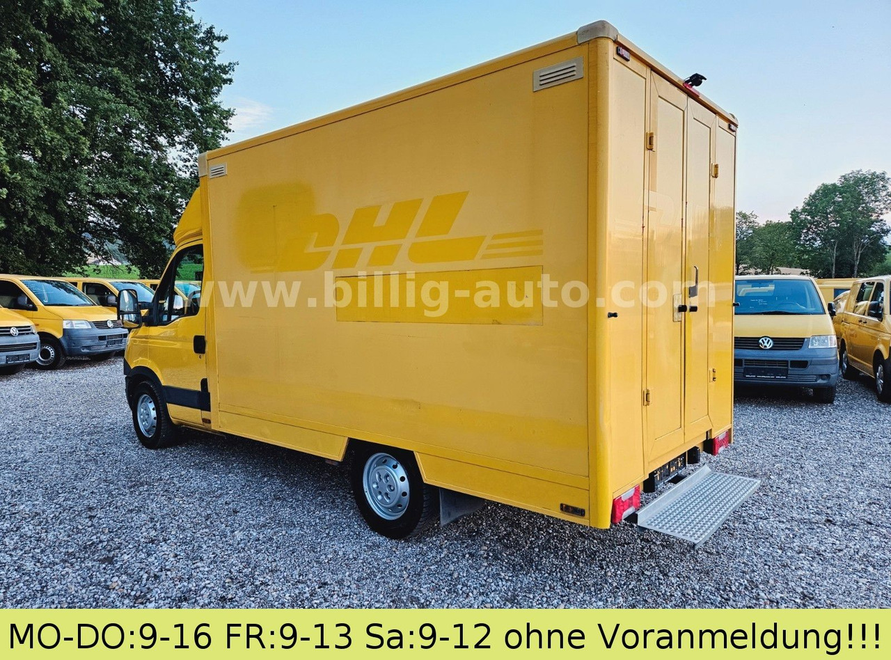 Volymskåp Iveco Daily Koffer * KURZE VERSION * Automatik * EU5: bild 8 Volymskåp Iveco Daily Koffer * KURZE VERSION * Automatik * EU5: bild 8