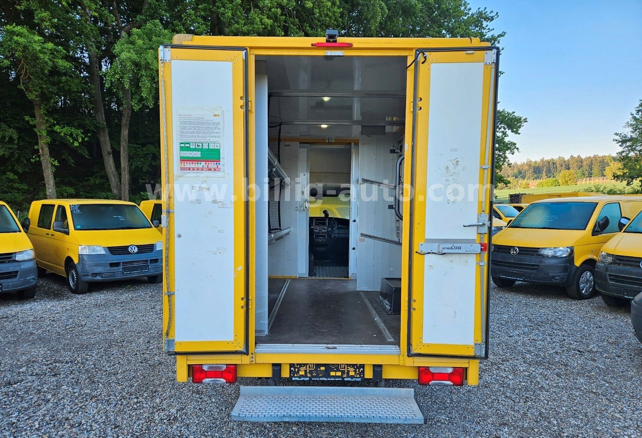 Iveco Daily Koffer * KURZE VERSION * Automatik * EU5 - Volymskåp: bild 5 Iveco Daily Koffer * KURZE VERSION * Automatik * EU5 - Volymskåp: bild 5