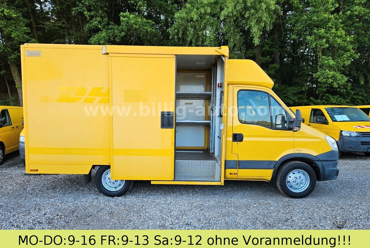 Iveco Daily Koffer * KURZE VERSION * Automatik * EU5 - Volymskåp: bild 2 Iveco Daily Koffer * KURZE VERSION * Automatik * EU5 - Volymskåp: bild 2