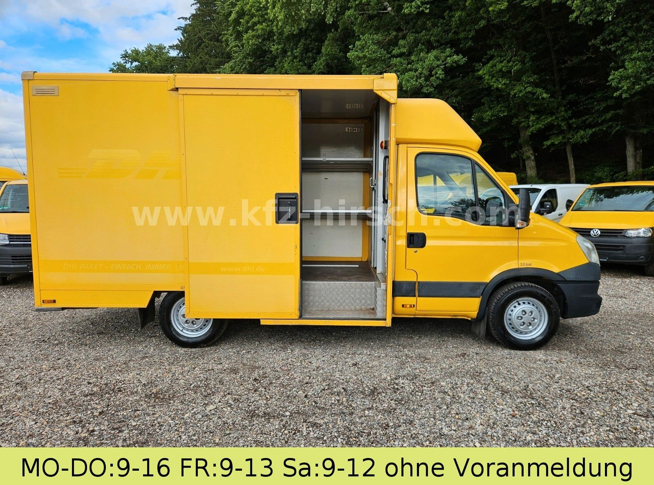 Iveco Daily Koffer * KURZE VERSION * Koffer - Volymskåp: bild 1 Iveco Daily Koffer * KURZE VERSION * Koffer - Volymskåp: bild 1