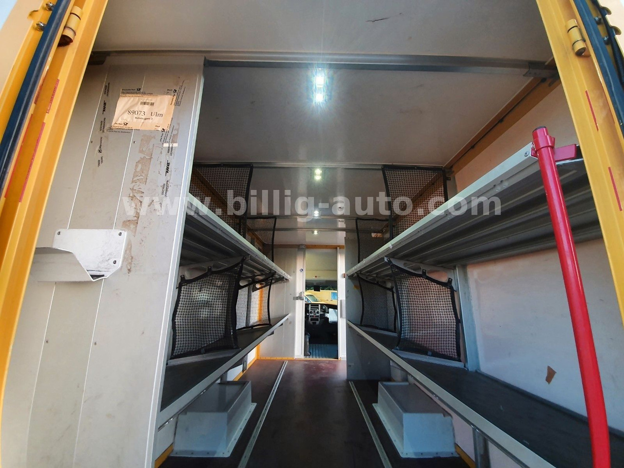 Iveco Daily Koffer Kasten Integralkoffer Automatik - Volymskåp: bild 4 Iveco Daily Koffer Kasten Integralkoffer Automatik - Volymskåp: bild 4