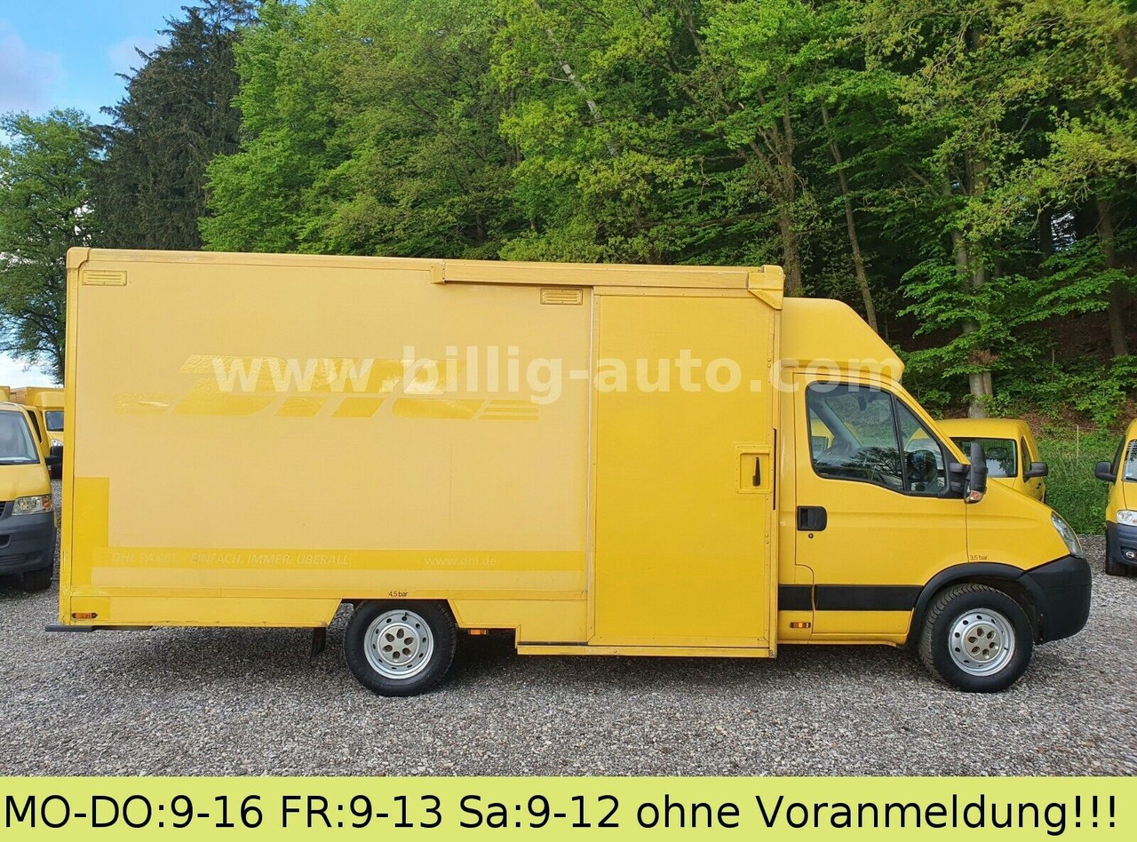 Iveco Daily Koffer Luftfeder.*> Foodtruck Camper Womo - Volymskåp: bild 4 Iveco Daily Koffer Luftfeder.*> Foodtruck Camper Womo - Volymskåp: bild 4