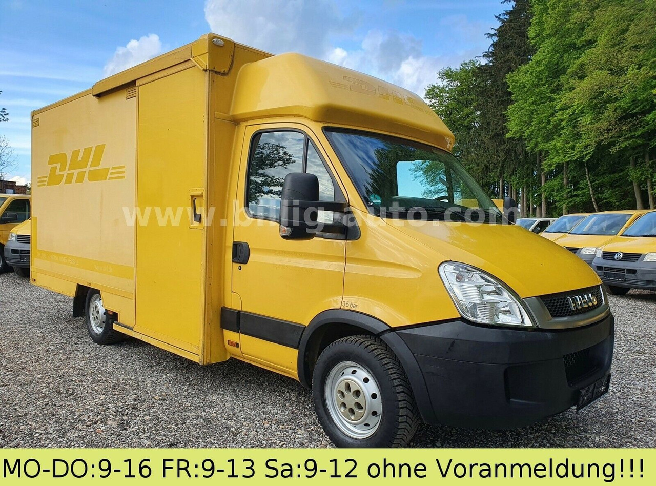 Iveco Daily Koffer Luftfeder.*> Foodtruck Camper Womo - Volymskåp: bild 5 Iveco Daily Koffer Luftfeder.*> Foodtruck Camper Womo - Volymskåp: bild 5