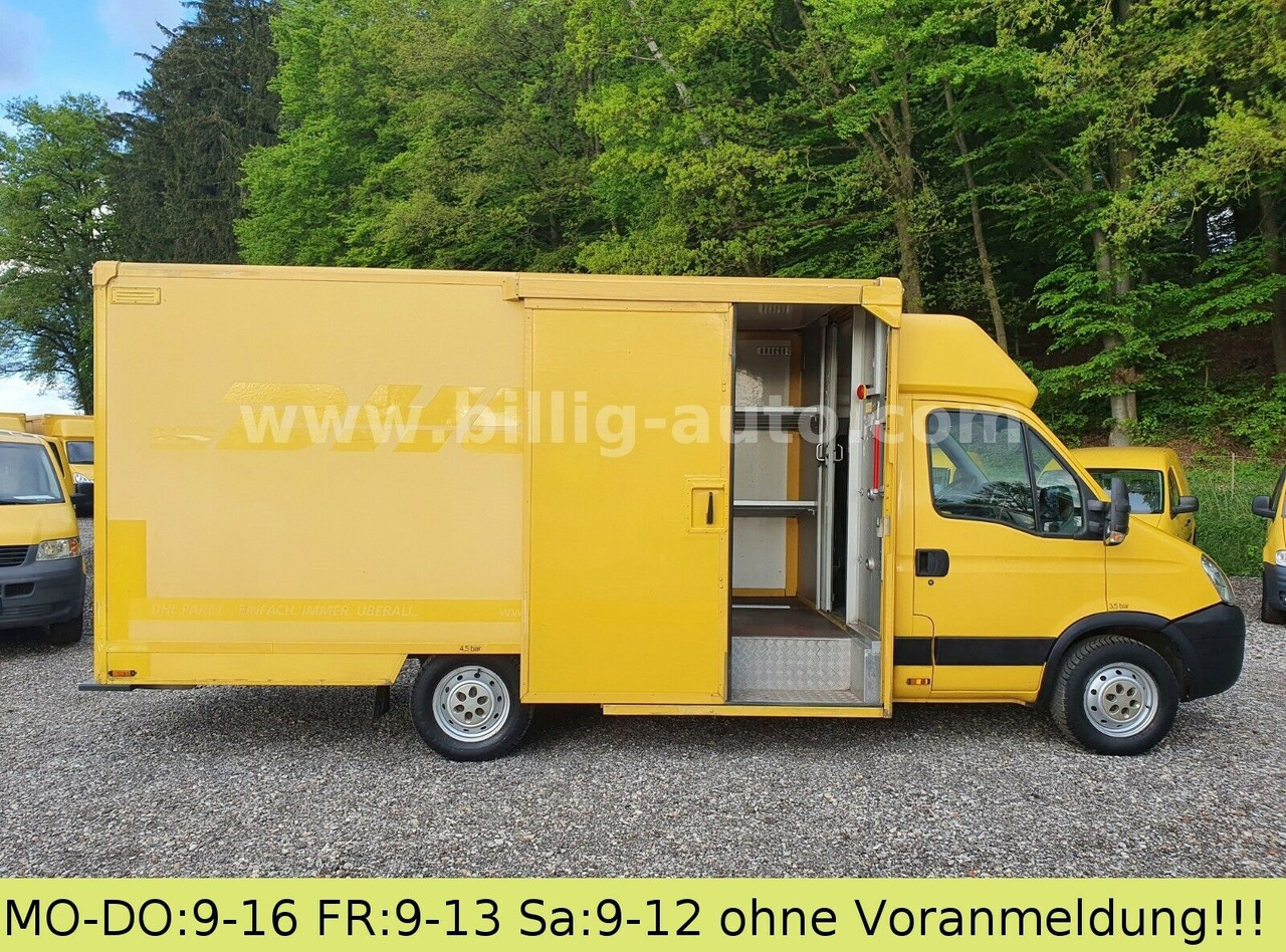 Iveco Daily Koffer Luftfeder.*> Foodtruck Camper Womo - Volymskåp: bild 3 Iveco Daily Koffer Luftfeder.*> Foodtruck Camper Womo - Volymskåp: bild 3