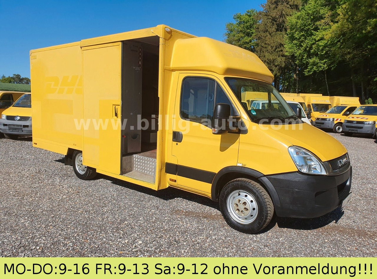 Iveco Daily Koffer*Luftfeder.*>  Foodtruck Wohnmobil - Volymskåp: bild 1 Iveco Daily Koffer*Luftfeder.*>  Foodtruck Wohnmobil - Volymskåp: bild 1