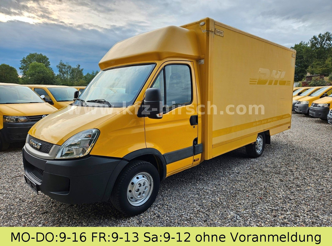 Iveco Daily Koffer*Maxi*Luftfederung* Kasten - Volymskåp: bild 1 Iveco Daily Koffer*Maxi*Luftfederung* Kasten - Volymskåp: bild 1