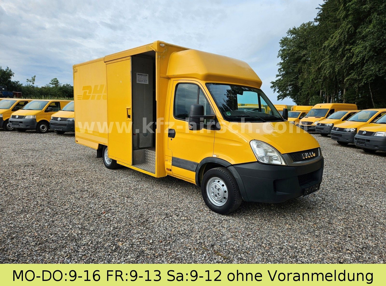 Iveco Daily Koffer*Maxi*Luftfederung* Kasten - Volymskåp: bild 5 Iveco Daily Koffer*Maxi*Luftfederung* Kasten - Volymskåp: bild 5