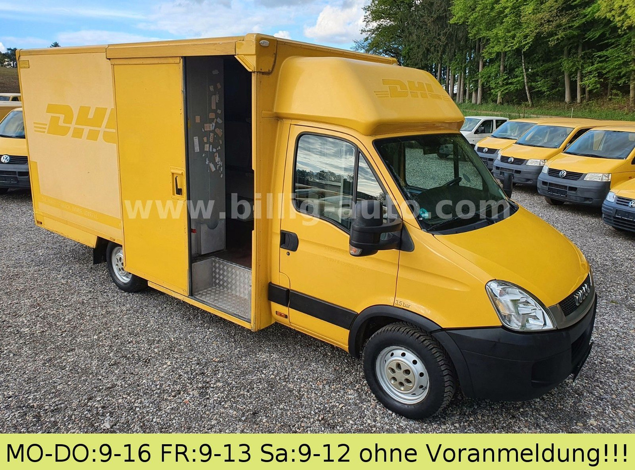 Iveco Daily Koffer*Maxi*ideal als Foodtruck Camper - Volymskåp: bild 4 Iveco Daily Koffer*Maxi*ideal als Foodtruck Camper - Volymskåp: bild 4
