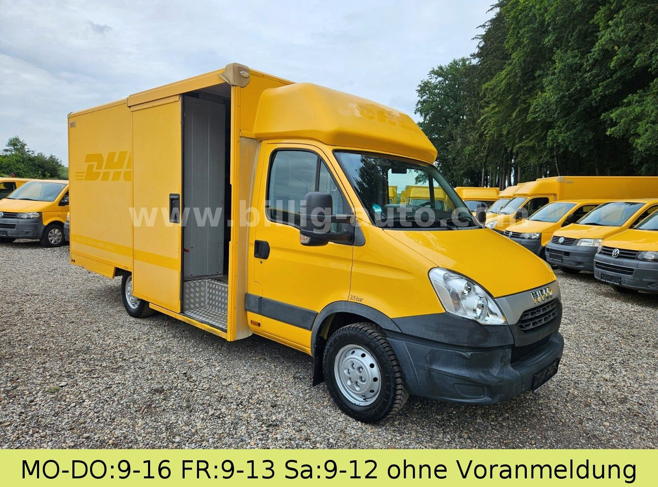 Iveco Daily Koffer Postkoffer Euro 5 Facelift Camper - Personbil: bild 1 Iveco Daily Koffer Postkoffer Euro 5 Facelift Camper - Personbil: bild 1