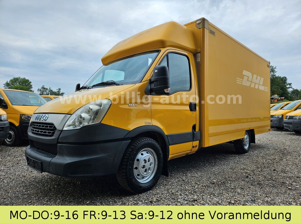Iveco Daily Koffer Postkoffer Euro 5 Facelift Camper - Personbil: bild 2 Iveco Daily Koffer Postkoffer Euro 5 Facelift Camper - Personbil: bild 2