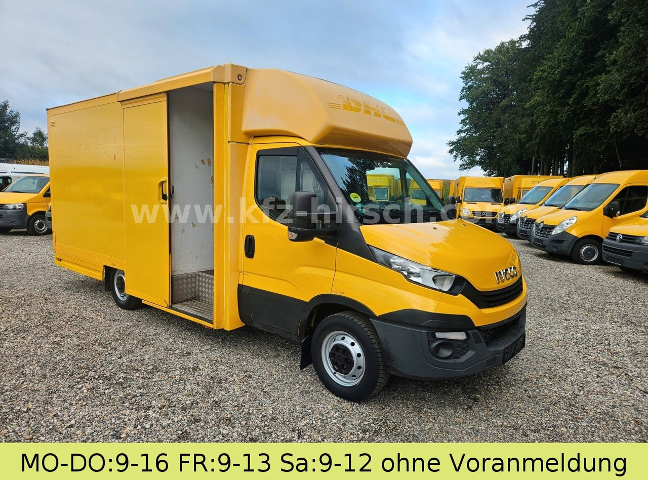 Iveco Daily Luft*Hi-Matic*35S12*EURO 6 *Maxi*1.Hd - Volymskåp: bild 1 Iveco Daily Luft*Hi-Matic*35S12*EURO 6 *Maxi*1.Hd - Volymskåp: bild 1