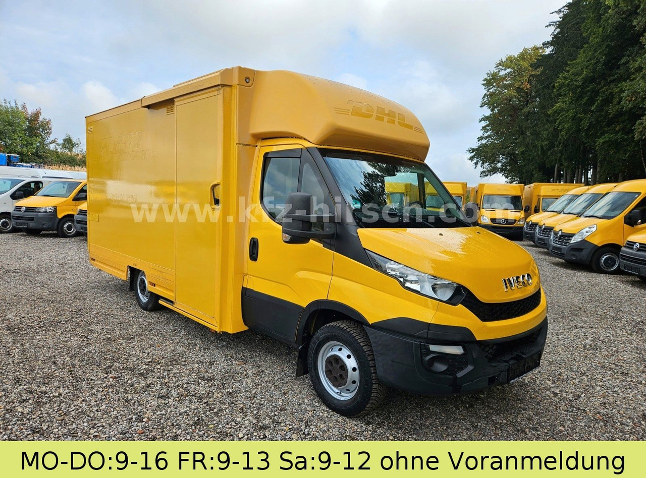 Iveco Daily Luft*Hi-Matic*35S12*Krone*Maxi*1.Hd - Volymskåp: bild 1 Iveco Daily Luft*Hi-Matic*35S12*Krone*Maxi*1.Hd - Volymskåp: bild 1