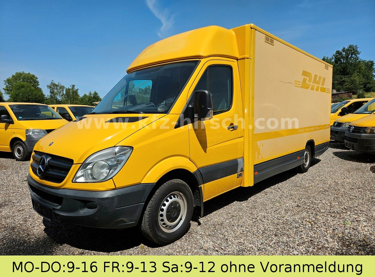 Mercedes-Benz Sprinter 906 Koffer Automatik Saxas CDI EU5 - Volymskåp: bild 5 Mercedes-Benz Sprinter 906 Koffer Automatik Saxas CDI EU5 - Volymskåp: bild 5