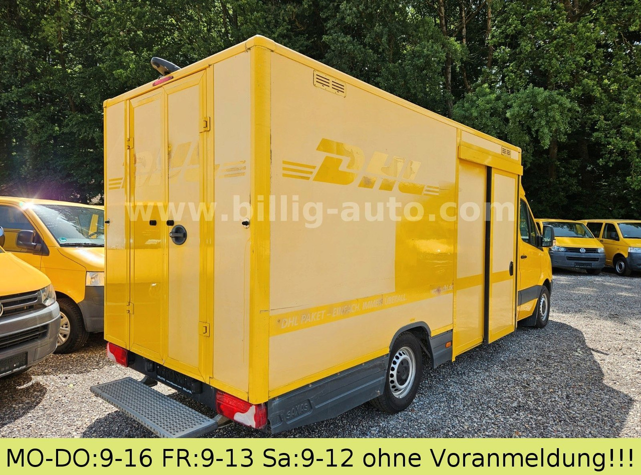 Mercedes-Benz Sprinter 906 Koffer Automatik Saxas CDI EU5 - Personbil: bild 4 Mercedes-Benz Sprinter 906 Koffer Automatik Saxas CDI EU5 - Personbil: bild 4