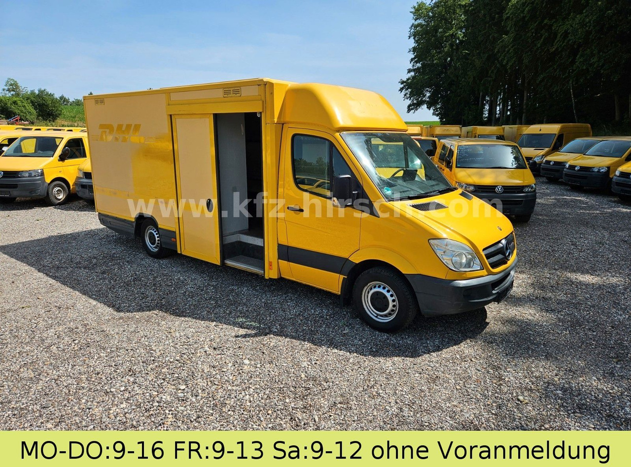 Mercedes-Benz Sprinter 906 Koffer Automatik Saxas CDI EU5 - Volymskåp: bild 2 Mercedes-Benz Sprinter 906 Koffer Automatik Saxas CDI EU5 - Volymskåp: bild 2