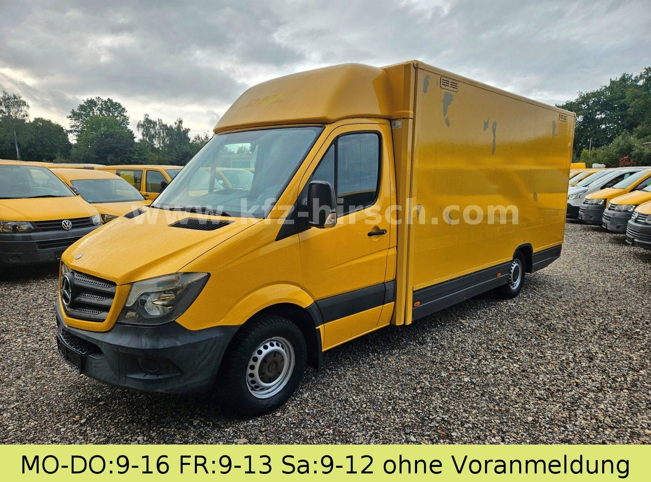 Mercedes-Benz Sprinter Facelift Koffer Automatik Integral EU5 - Volymskåp: bild 4 Mercedes-Benz Sprinter Facelift Koffer Automatik Integral EU5 - Volymskåp: bild 4
