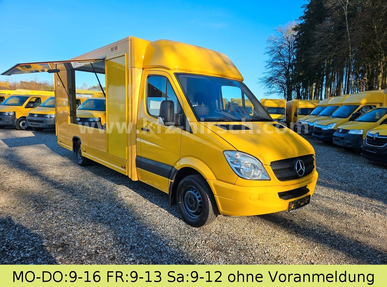 Mercedes-Benz Sprinter Foodtruck Verkaufsfahrzeug Imbisswagen - Volymskåp: bild 3 Mercedes-Benz Sprinter Foodtruck Verkaufsfahrzeug Imbisswagen - Volymskåp: bild 3