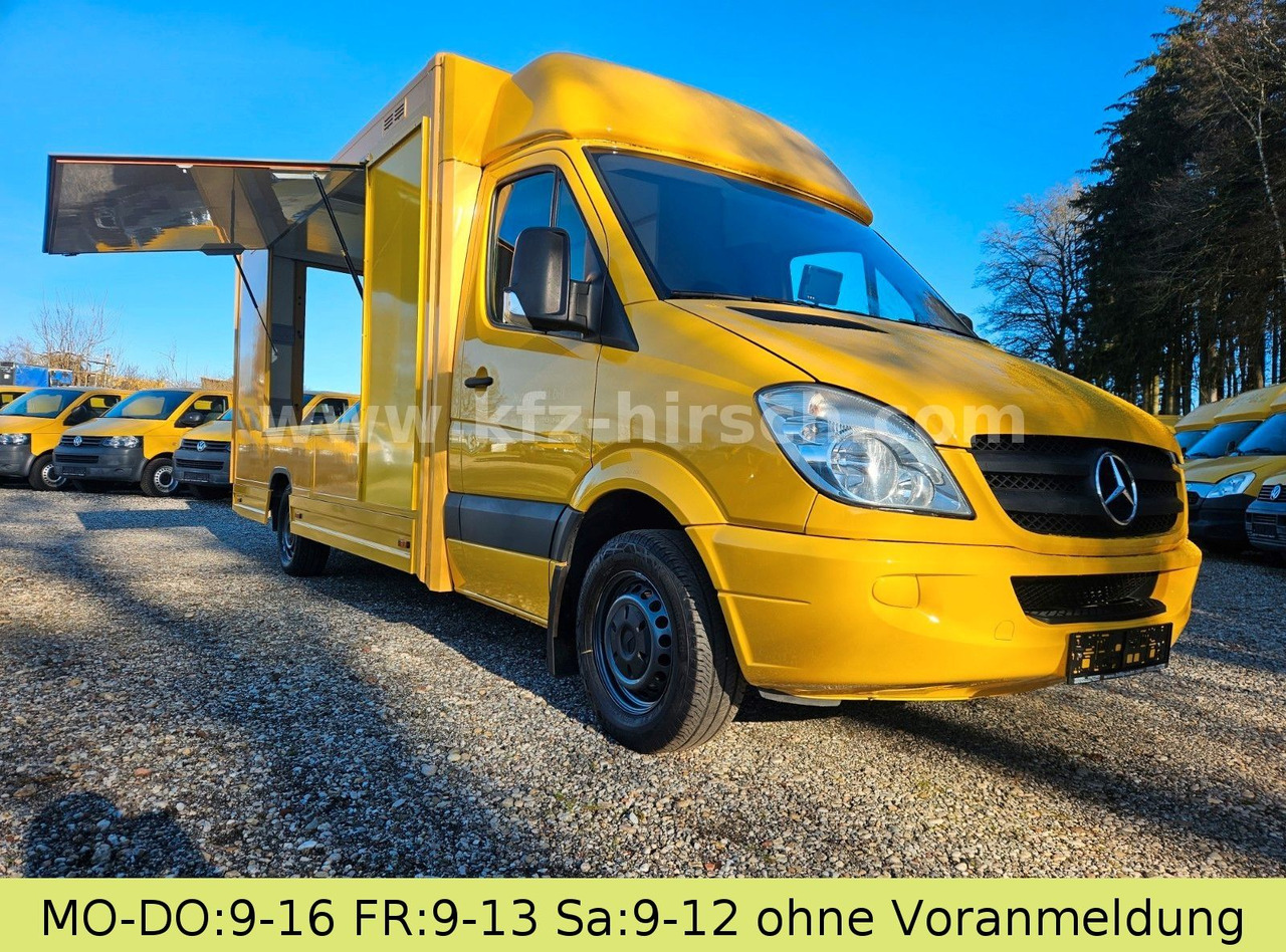Mercedes-Benz Sprinter Foodtruck Verkaufsfahrzeug Imbisswagen - Volymskåp: bild 1 Mercedes-Benz Sprinter Foodtruck Verkaufsfahrzeug Imbisswagen - Volymskåp: bild 1