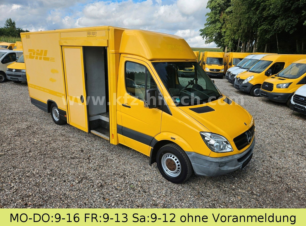 Mercedes-Benz Sprinter II*EURO5*Automatik*906*Koffer* - Volymskåp: bild 1 Mercedes-Benz Sprinter II*EURO5*Automatik*906*Koffer* - Volymskåp: bild 1