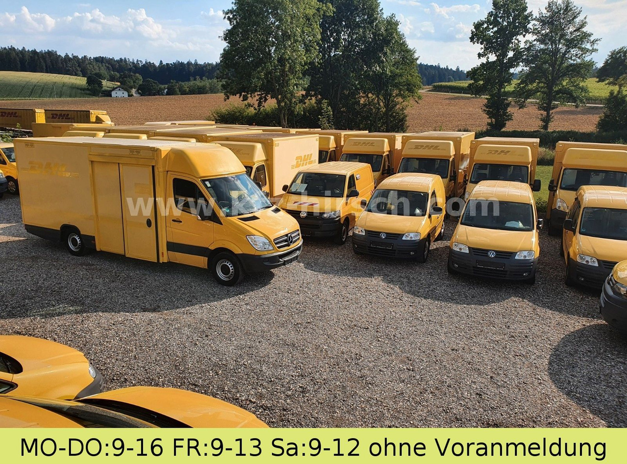 Mercedes-Benz Sprinter II*EURO5*MAXI*Lang*906*Koffer* - Volymskåp: bild 2 Mercedes-Benz Sprinter II*EURO5*MAXI*Lang*906*Koffer* - Volymskåp: bild 2