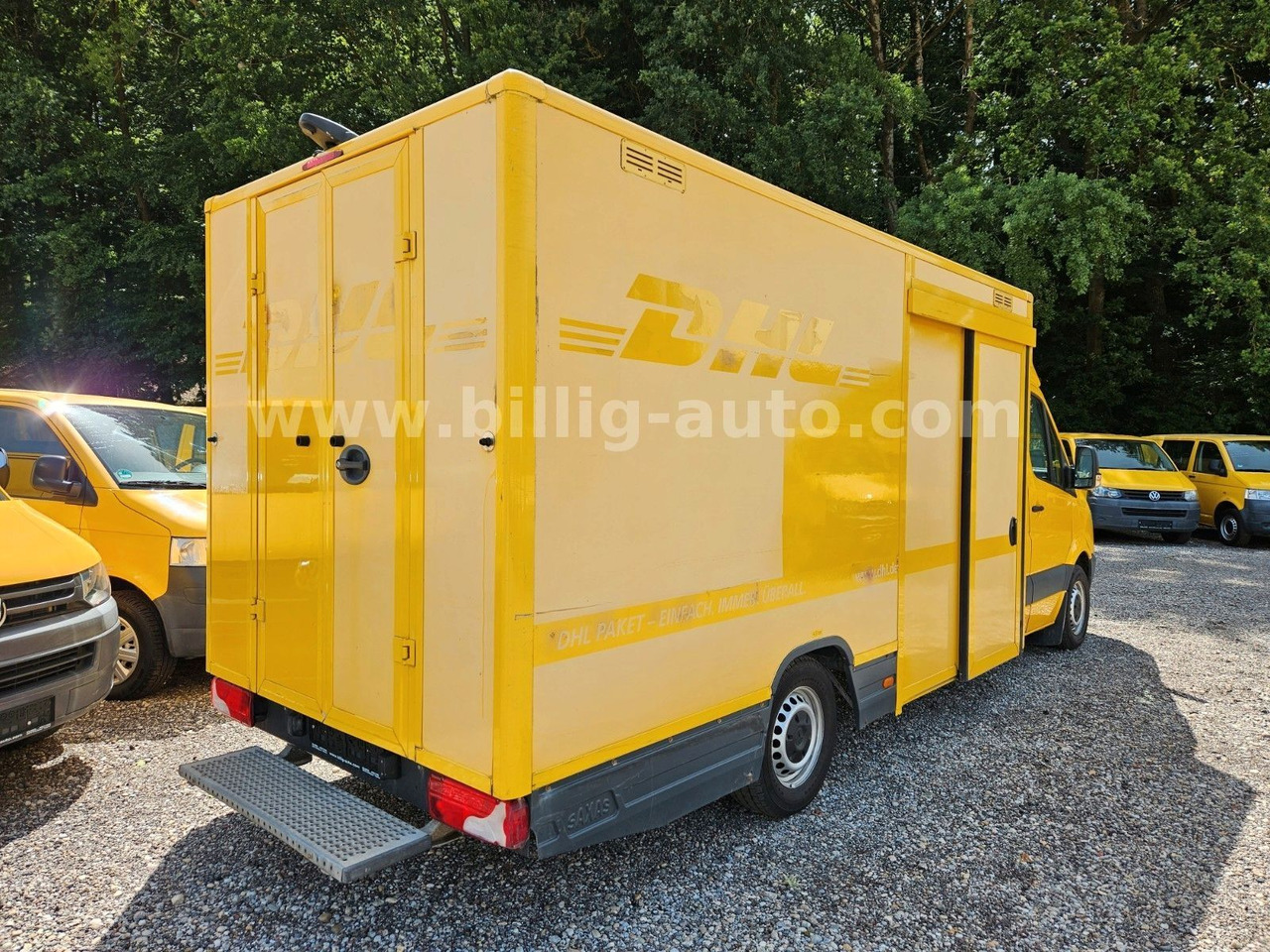 Mercedes-Benz Sprinter II*EURO5*MAXI*Lang*906*Koffer* - Matbil: bild 3 Mercedes-Benz Sprinter II*EURO5*MAXI*Lang*906*Koffer* - Matbil: bild 3