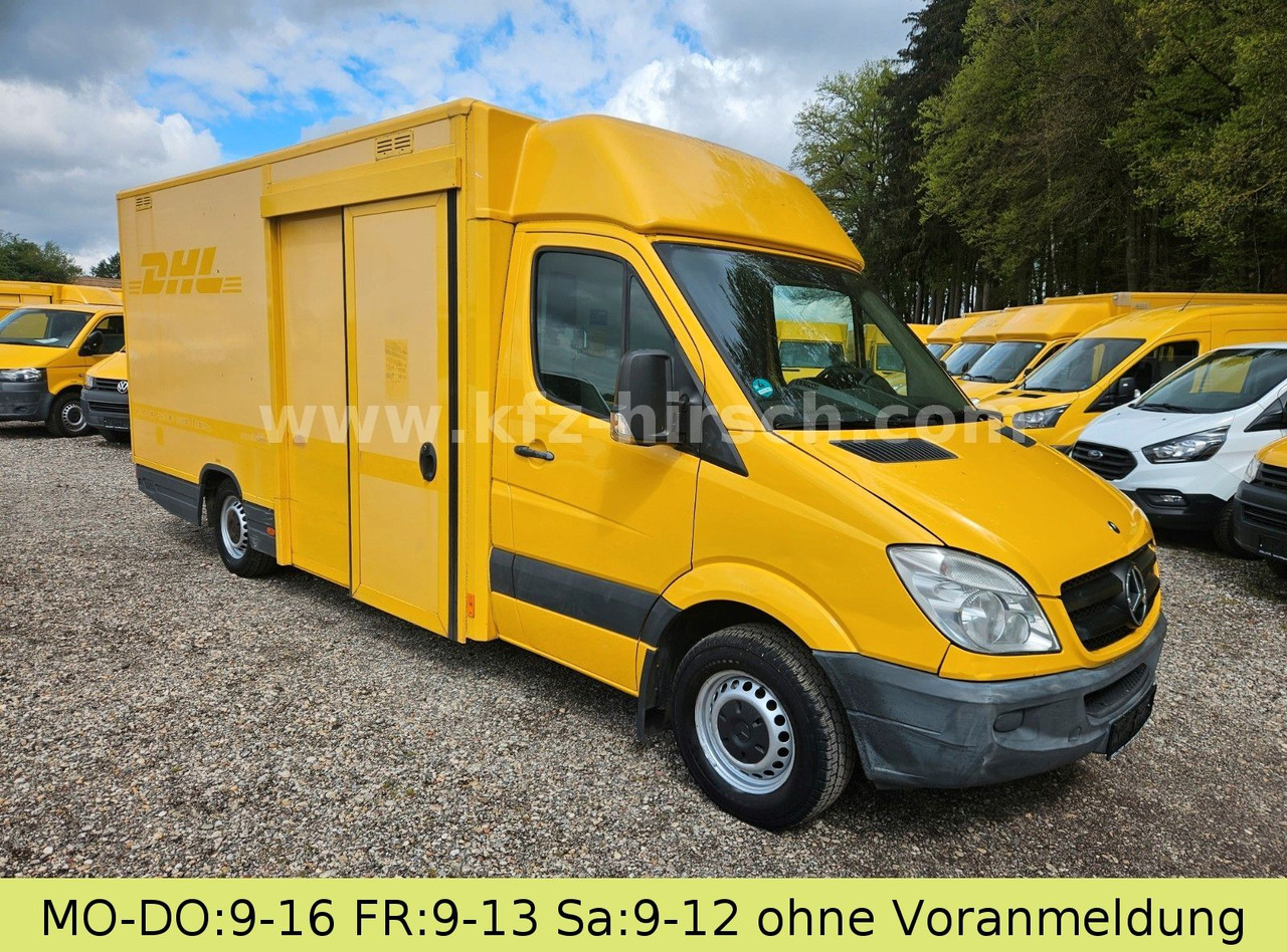Mercedes-Benz Sprinter II*EURO5*MAXI*Lang*906*Koffer* - Volymskåp: bild 1 Mercedes-Benz Sprinter II*EURO5*MAXI*Lang*906*Koffer* - Volymskåp: bild 1