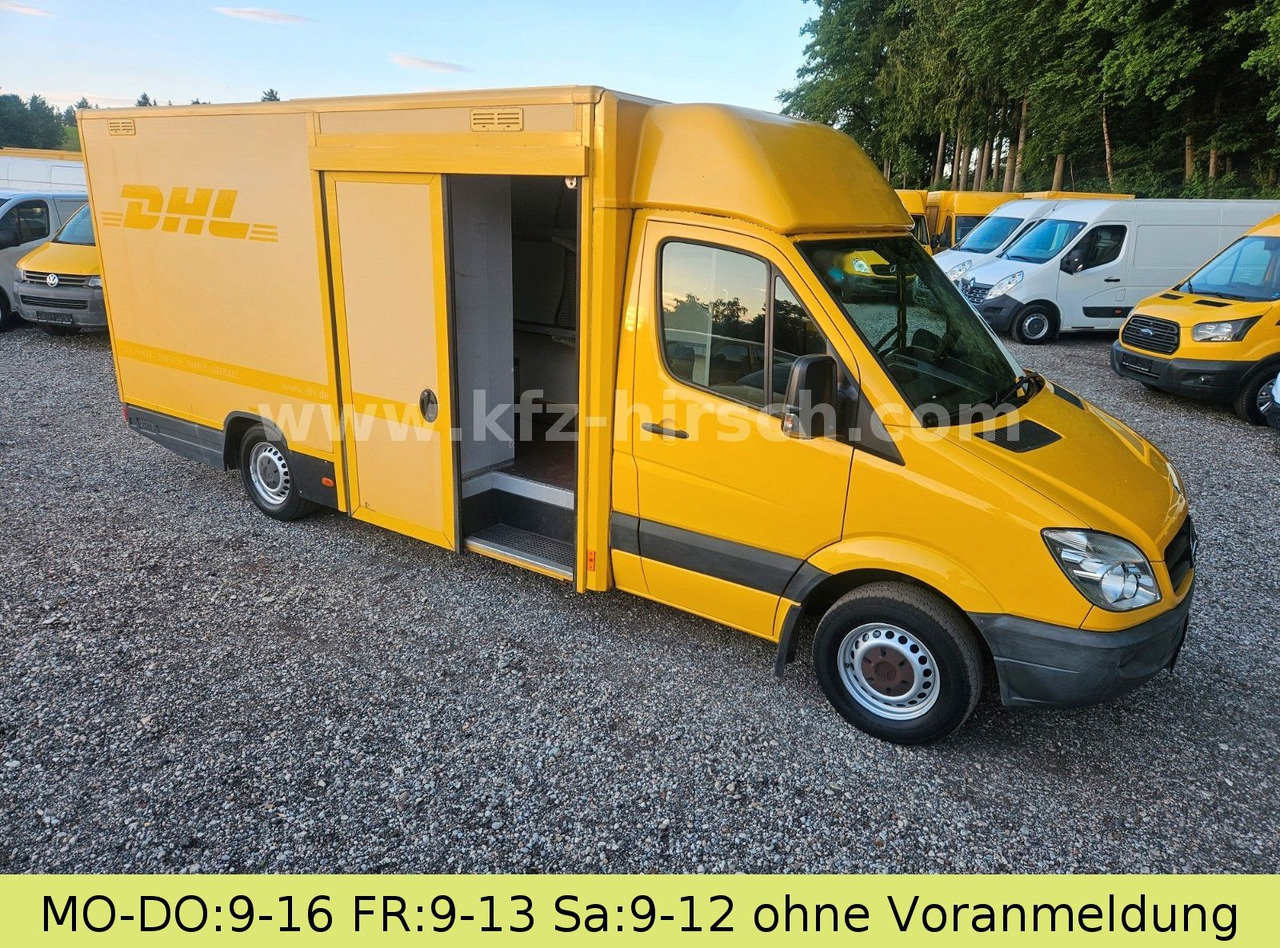Mercedes-Benz Sprinter Koffer Foodtruck Camper Wohnmobil Kaste - Volymskåp: bild 1 Mercedes-Benz Sprinter Koffer Foodtruck Camper Wohnmobil Kaste - Volymskåp: bild 1