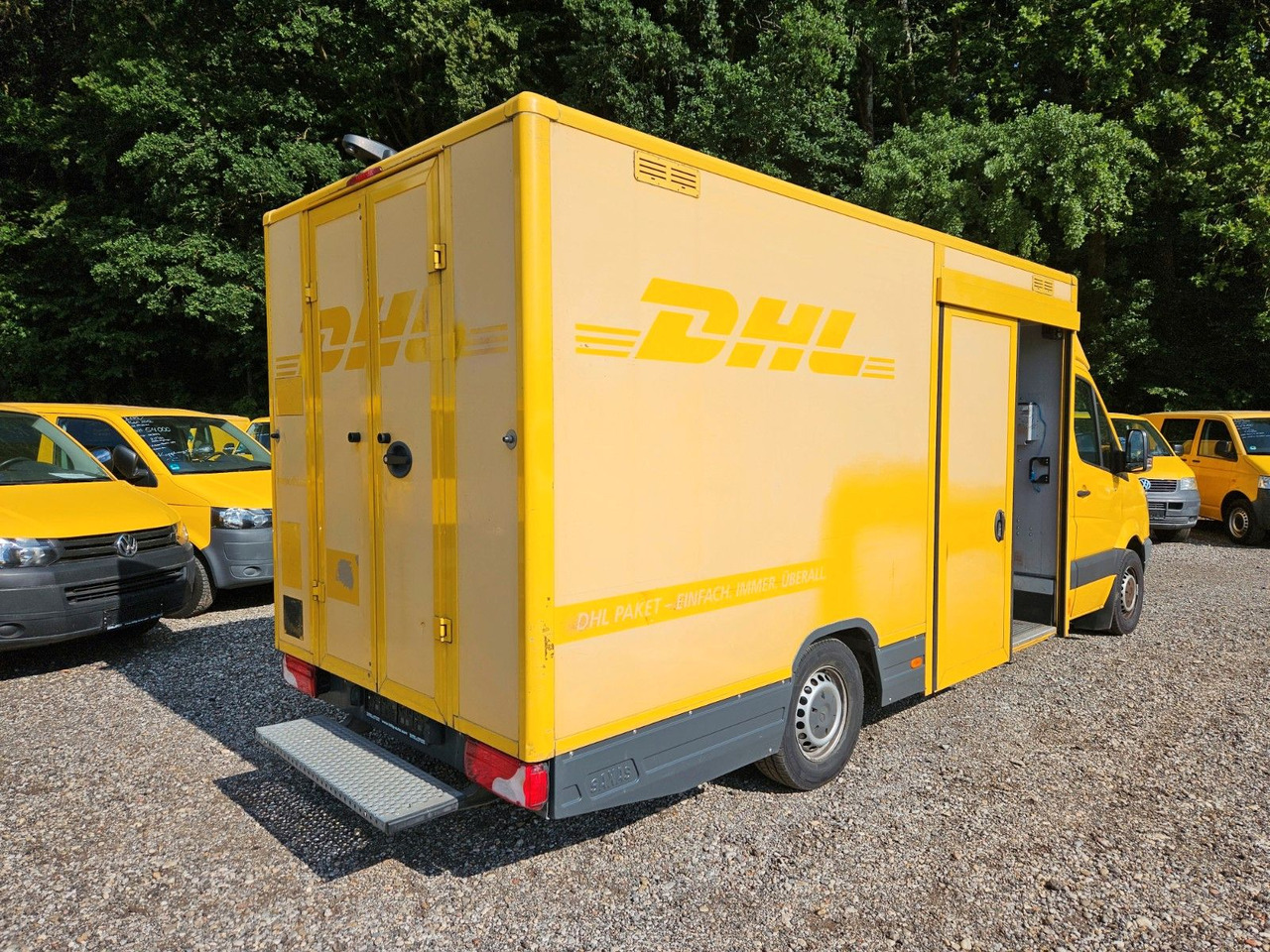 Mercedes-Benz Sprinter Koffer Integralkoffer Transporter Maxi - Persontransport: bild 4 Mercedes-Benz Sprinter Koffer Integralkoffer Transporter Maxi - Persontransport: bild 4