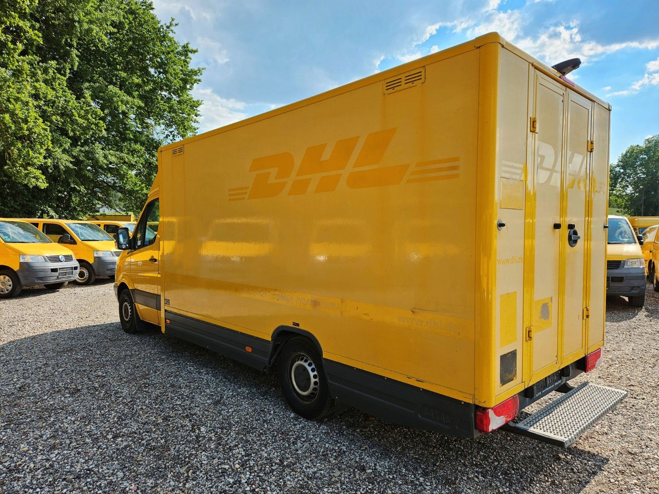 Mercedes-Benz Sprinter Koffer Integralkoffer Transporter Maxi - Persontransport: bild 5 Mercedes-Benz Sprinter Koffer Integralkoffer Transporter Maxi - Persontransport: bild 5