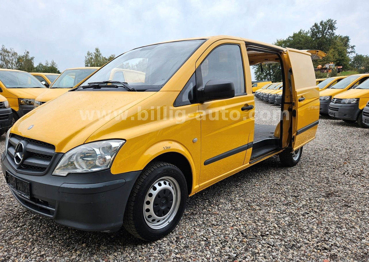 Mercedes-Benz Vito 110 CDI Lang Maxi EU5 2xSchiebetüre 1.Hand - Små skåpbil: bild 1 Mercedes-Benz Vito 110 CDI Lang Maxi EU5 2xSchiebetüre 1.Hand - Små skåpbil: bild 1