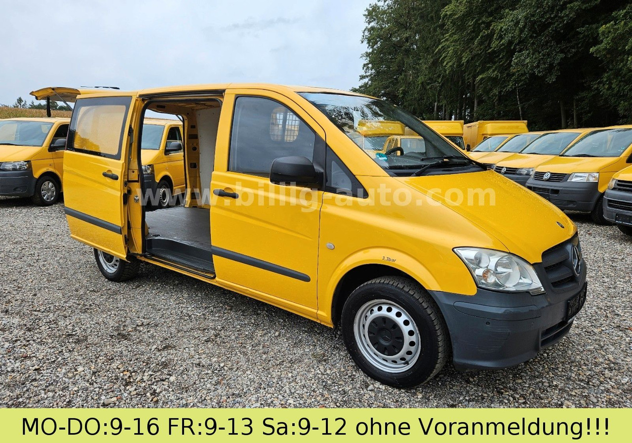 Mercedes-Benz Vito 110 CDI Lang Maxi EU5 2xSchiebetüre 1.Hand - Små skåpbil: bild 3 Mercedes-Benz Vito 110 CDI Lang Maxi EU5 2xSchiebetüre 1.Hand - Små skåpbil: bild 3