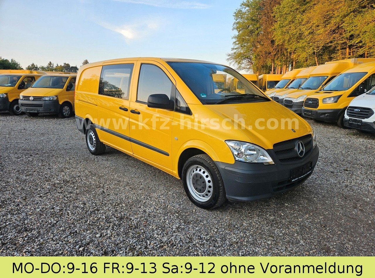 Mercedes-Benz Vito Kasten 110 CDI lang*Maxi*1.Hd*2xSchiebetüre - Persontransport: bild 2 Mercedes-Benz Vito Kasten 110 CDI lang*Maxi*1.Hd*2xSchiebetüre - Persontransport: bild 2