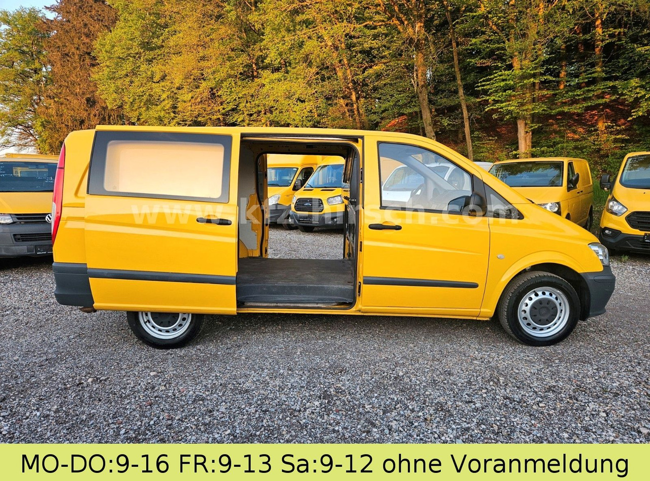 Mercedes-Benz Vito Kasten 110 CDI lang*Maxi*1.Hd*2xSchiebetüre - Persontransport: bild 1 Mercedes-Benz Vito Kasten 110 CDI lang*Maxi*1.Hd*2xSchiebetüre - Persontransport: bild 1