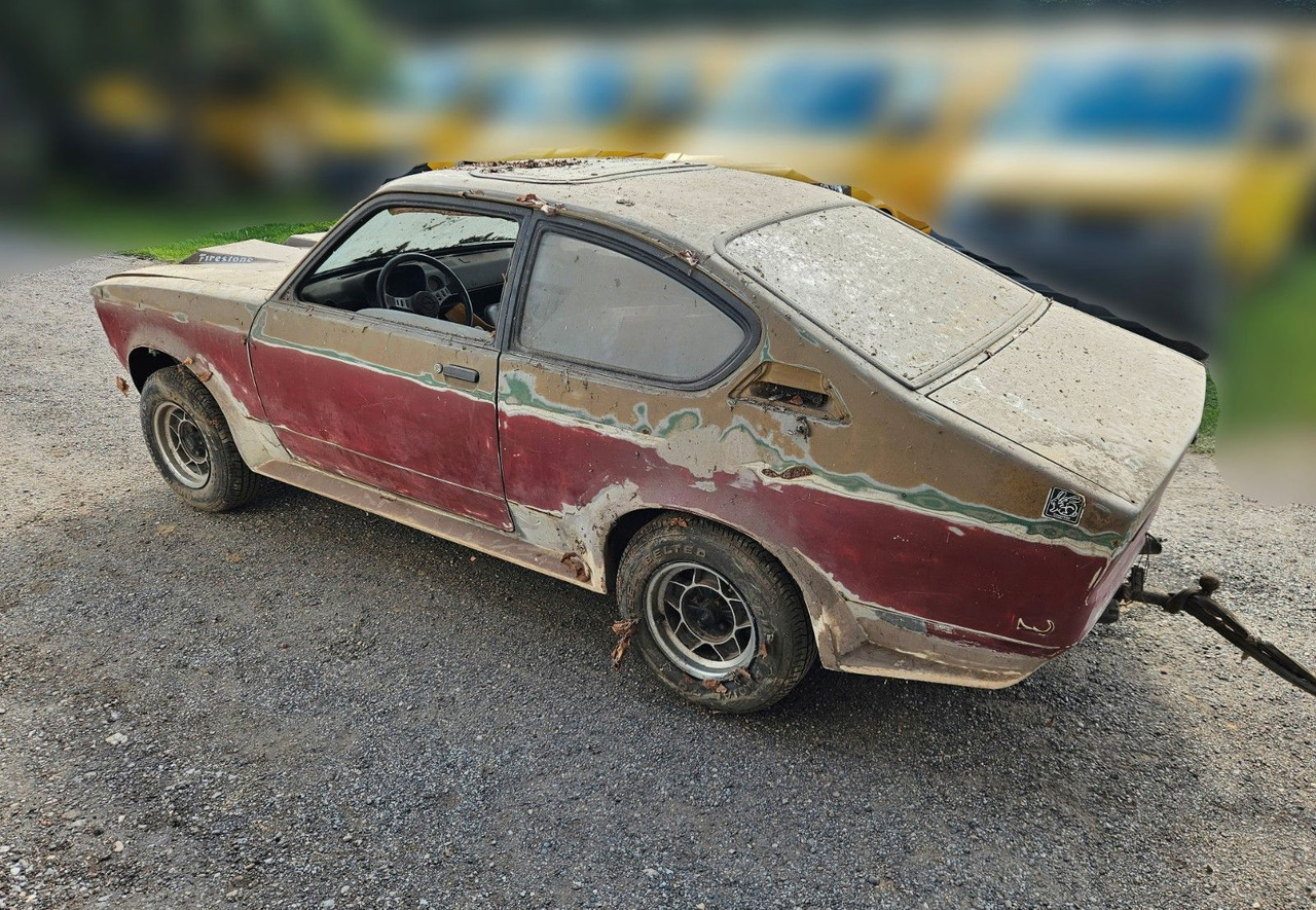 Opel Kadett C Rallye 2.0E Coupe Nr.13 Scheunenfund - Coupé: bild 3 Opel Kadett C Rallye 2.0E Coupe Nr.13 Scheunenfund - Coupé: bild 3