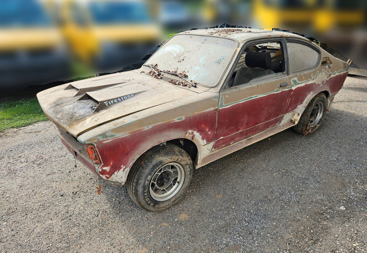 Opel Kadett C Rallye 2.0E Coupe Nr.13 Scheunenfund - Coupé: bild 4 Opel Kadett C Rallye 2.0E Coupe Nr.13 Scheunenfund - Coupé: bild 4