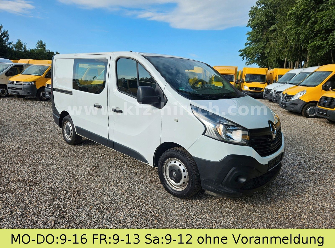 Renault Trafic Kasten L1H1 2,7t Komfort 1.Hd nur52.000KM - Små skåpbil: bild 1 Renault Trafic Kasten L1H1 2,7t Komfort 1.Hd nur52.000KM - Små skåpbil: bild 1
