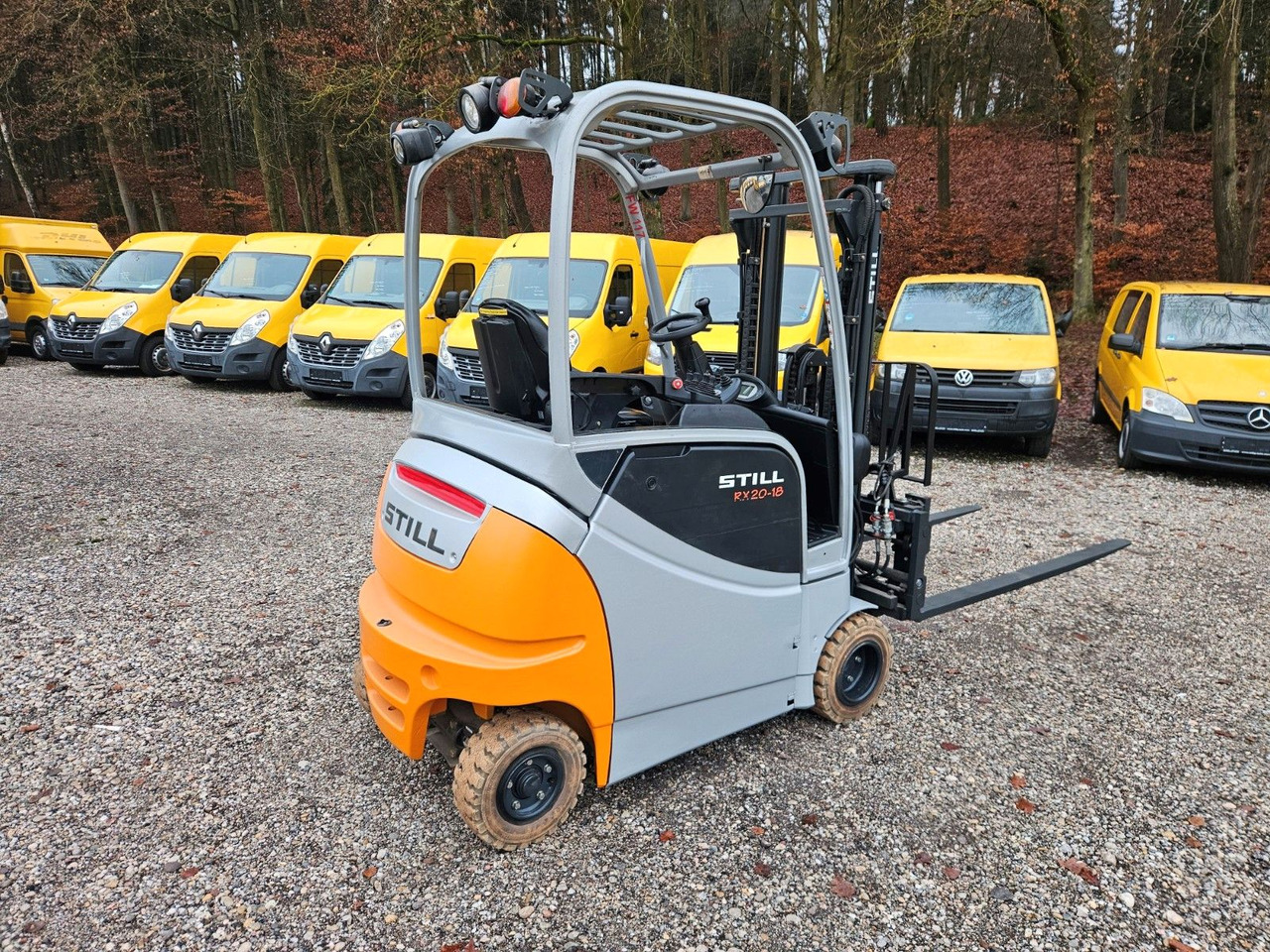 Still RX20 - 18 hydrl. Zinkenverstellung | 4-Rad |1.Hd - Eltruck: bild 3 Still RX20 - 18 hydrl. Zinkenverstellung | 4-Rad |1.Hd - Eltruck: bild 3