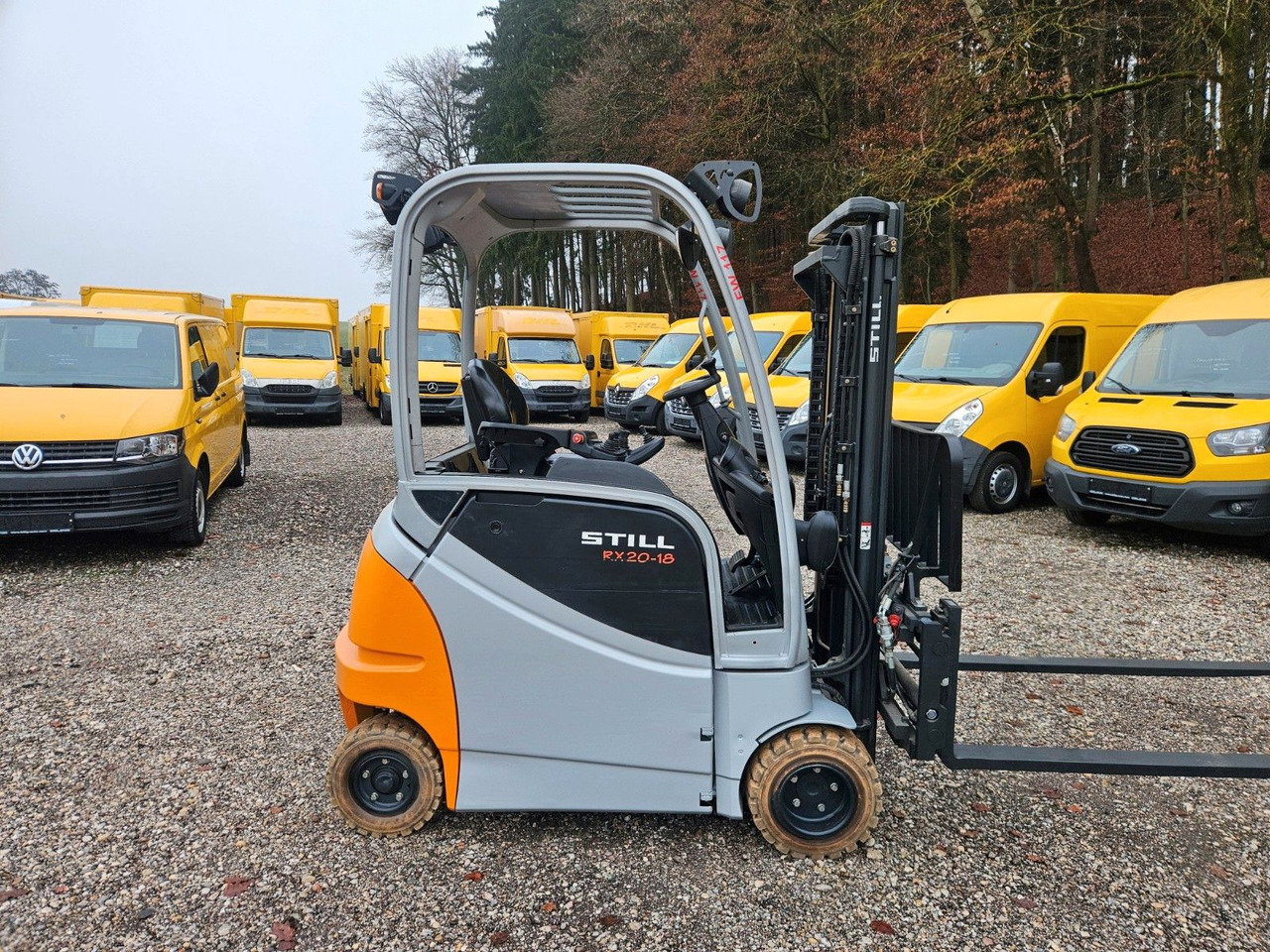 Still RX20 - 18 hydrl. Zinkenverstellung | 4-Rad |1.Hd - Eltruck: bild 2 Still RX20 - 18 hydrl. Zinkenverstellung | 4-Rad |1.Hd - Eltruck: bild 2