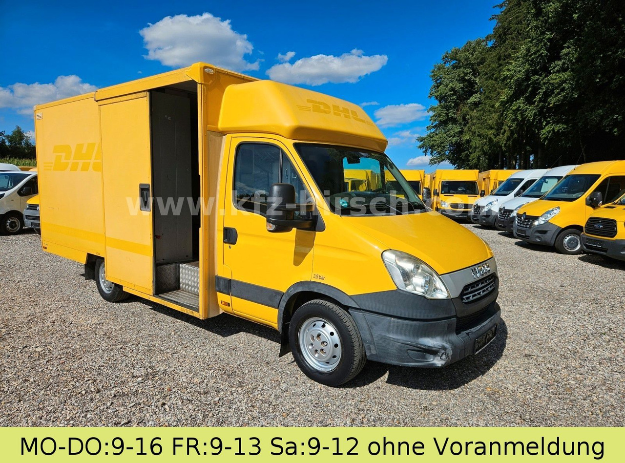 Iveco Daily * EURO5 * AUTOMATIK Koffer Integralkoffer - Transportbil: bild 1 Iveco Daily * EURO5 * AUTOMATIK Koffer Integralkoffer - Transportbil: bild 1