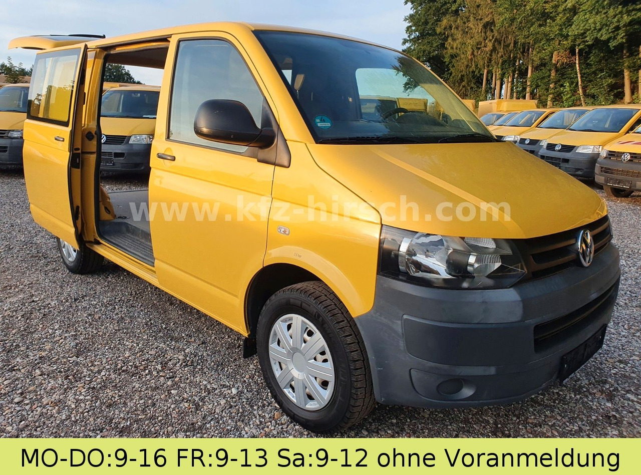 Volkswagen T5 Transporter 2.0TDI EU5*2xSchiebetüre*1.Hand* - Transportbil: bild 1 Volkswagen T5 Transporter 2.0TDI EU5*2xSchiebetüre*1.Hand* - Transportbil: bild 1