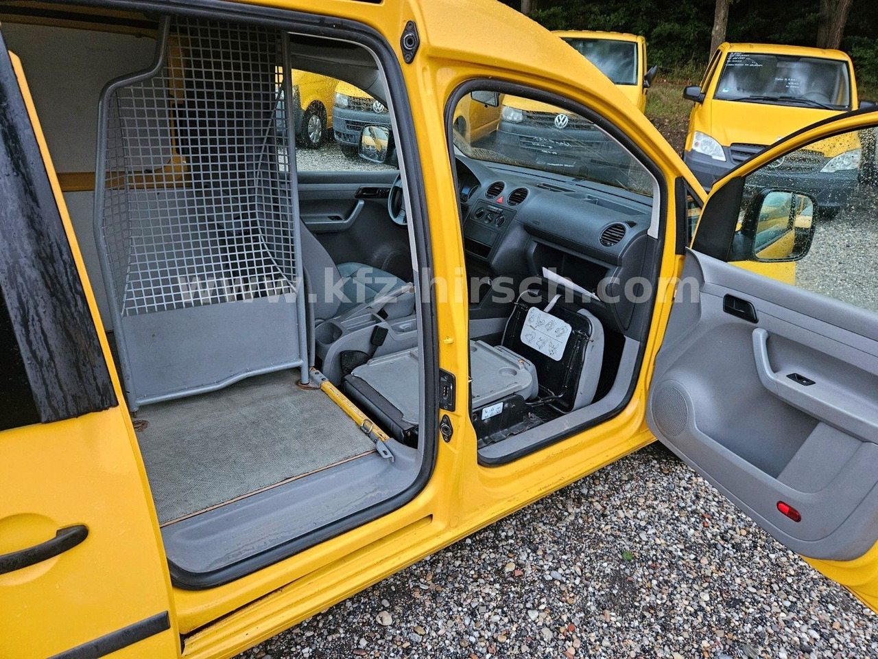 Volkswagen Caddy 2.0 SDI*1.Hand*2-Sitzer*2xSchiebetüre - Persontransport: bild 4 Volkswagen Caddy 2.0 SDI*1.Hand*2-Sitzer*2xSchiebetüre - Persontransport: bild 4