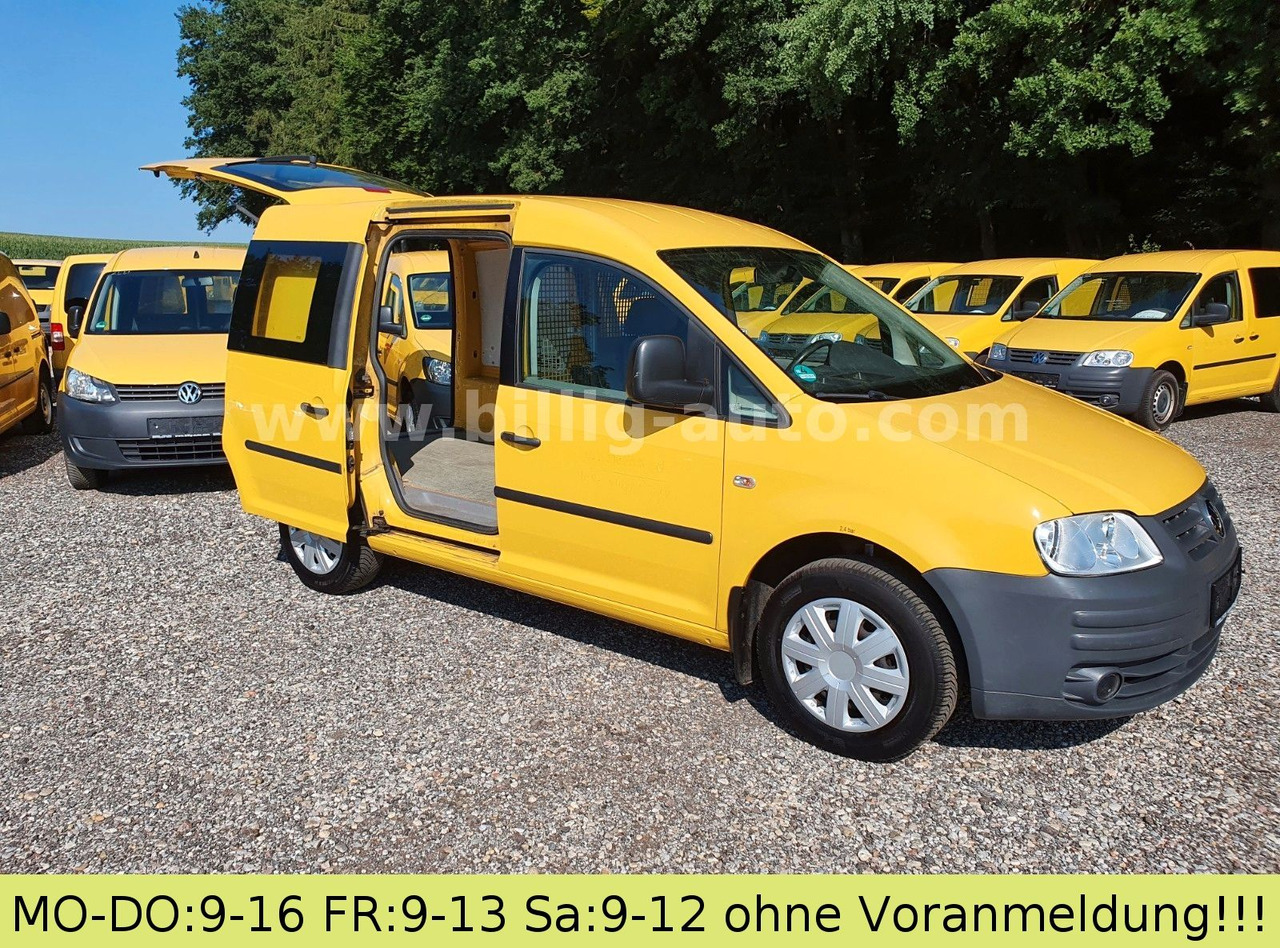 Volkswagen Caddy 2.0SDI mit ORIGINAL 49.000KM !!!! 49.000KM - Små skåpbil: bild 1 Volkswagen Caddy 2.0SDI mit ORIGINAL 49.000KM !!!! 49.000KM - Små skåpbil: bild 1