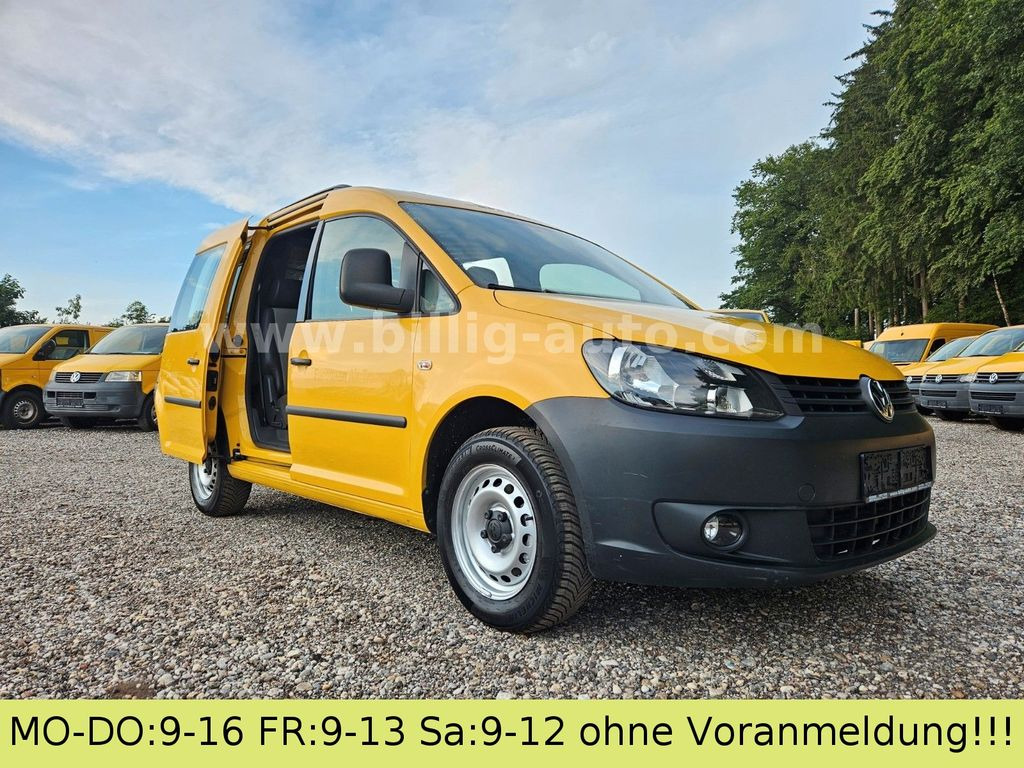 Volkswagen Caddy 2.0TDI KLIMA Stdhzg. AHK Bluetooth LÜFTER - Små skåpbil: bild 2 Volkswagen Caddy 2.0TDI KLIMA Stdhzg. AHK Bluetooth LÜFTER - Små skåpbil: bild 2