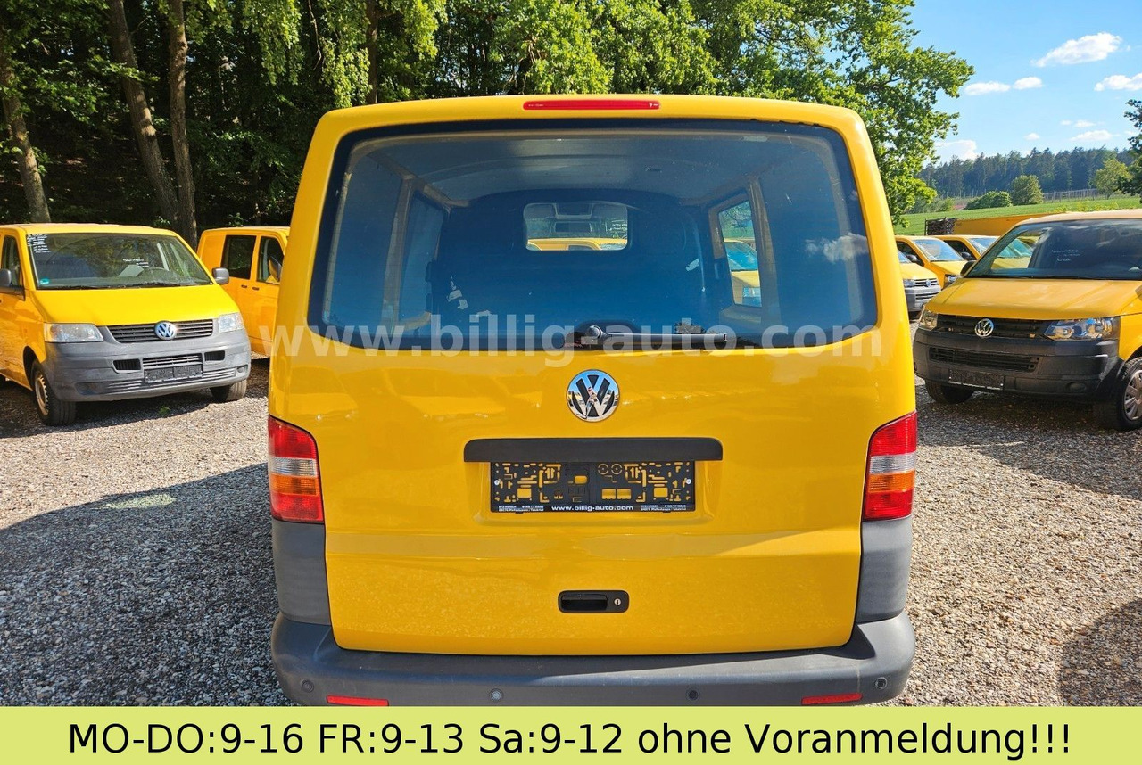 Volkswagen T5 1.9TDI Transporter 2x Schiebetüre Scheckheft - Små skåpbil: bild 5 Volkswagen T5 1.9TDI Transporter 2x Schiebetüre Scheckheft - Små skåpbil: bild 5
