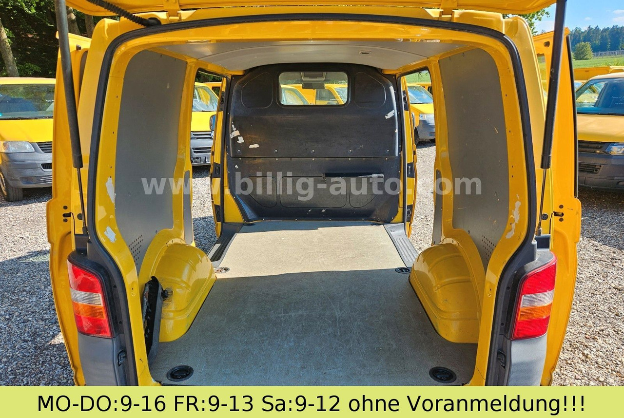 Volkswagen T5 1.9TDI Transporter 2x Schiebetüre Scheckheft - Små skåpbil: bild 3 Volkswagen T5 1.9TDI Transporter 2x Schiebetüre Scheckheft - Små skåpbil: bild 3