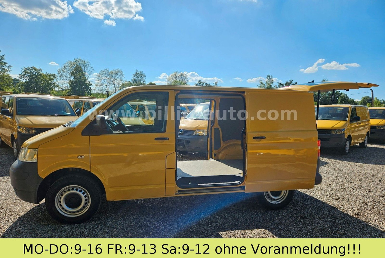 Volkswagen T5 1.9TDI Transporter 2x Schiebetüre Scheckheft - Små skåpbil: bild 2 Volkswagen T5 1.9TDI Transporter 2x Schiebetüre Scheckheft - Små skåpbil: bild 2