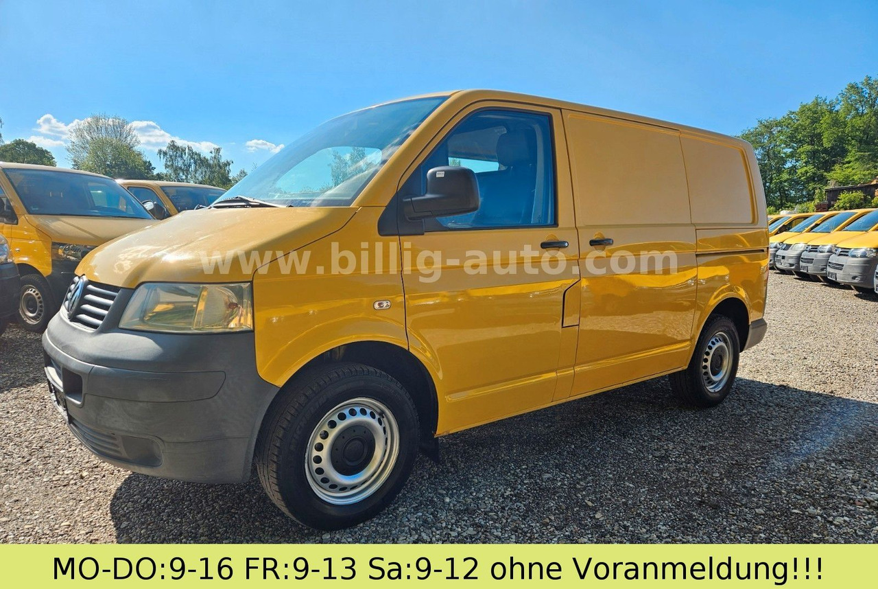 Volkswagen T5 1.9TDI Transporter 2x Schiebetüre Scheckheft - Små skåpbil: bild 1 Volkswagen T5 1.9TDI Transporter 2x Schiebetüre Scheckheft - Små skåpbil: bild 1